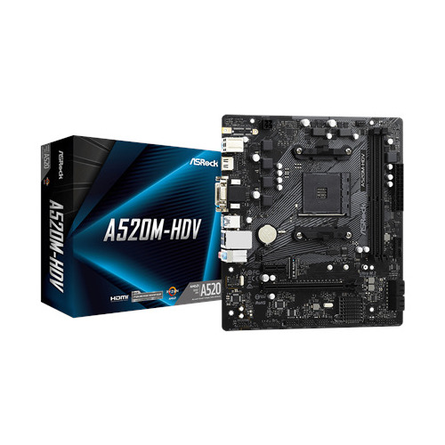 ASRock A520M-HDV | A520M-HDV | 4710483932267