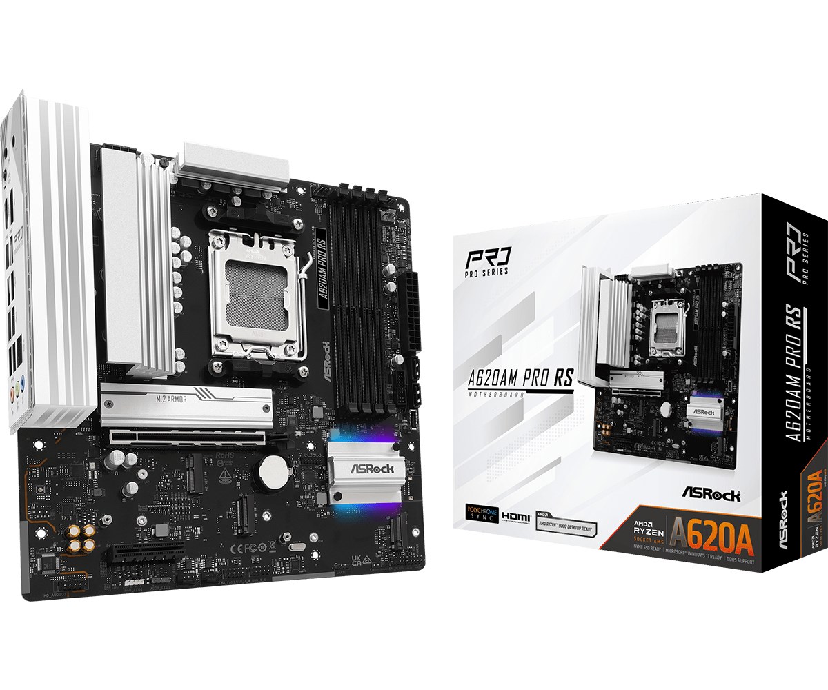 Mātesplate ASRock A620AM PRO RS |