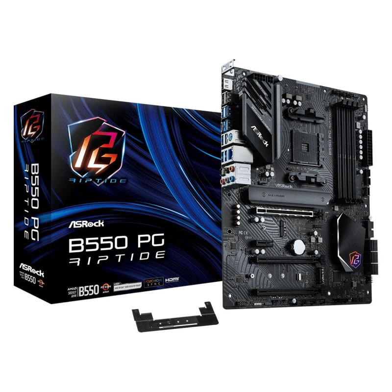 Mātesplate ASRock B550 PG RIPTIDE |