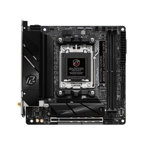 Mini-ITX mātesplate ASRock B650I Lightning WiFi