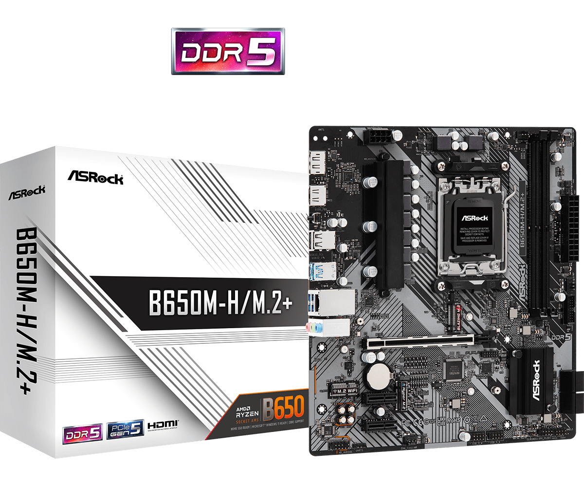 ASRock B650M-H/M.2+ | B650M-H/M.2+