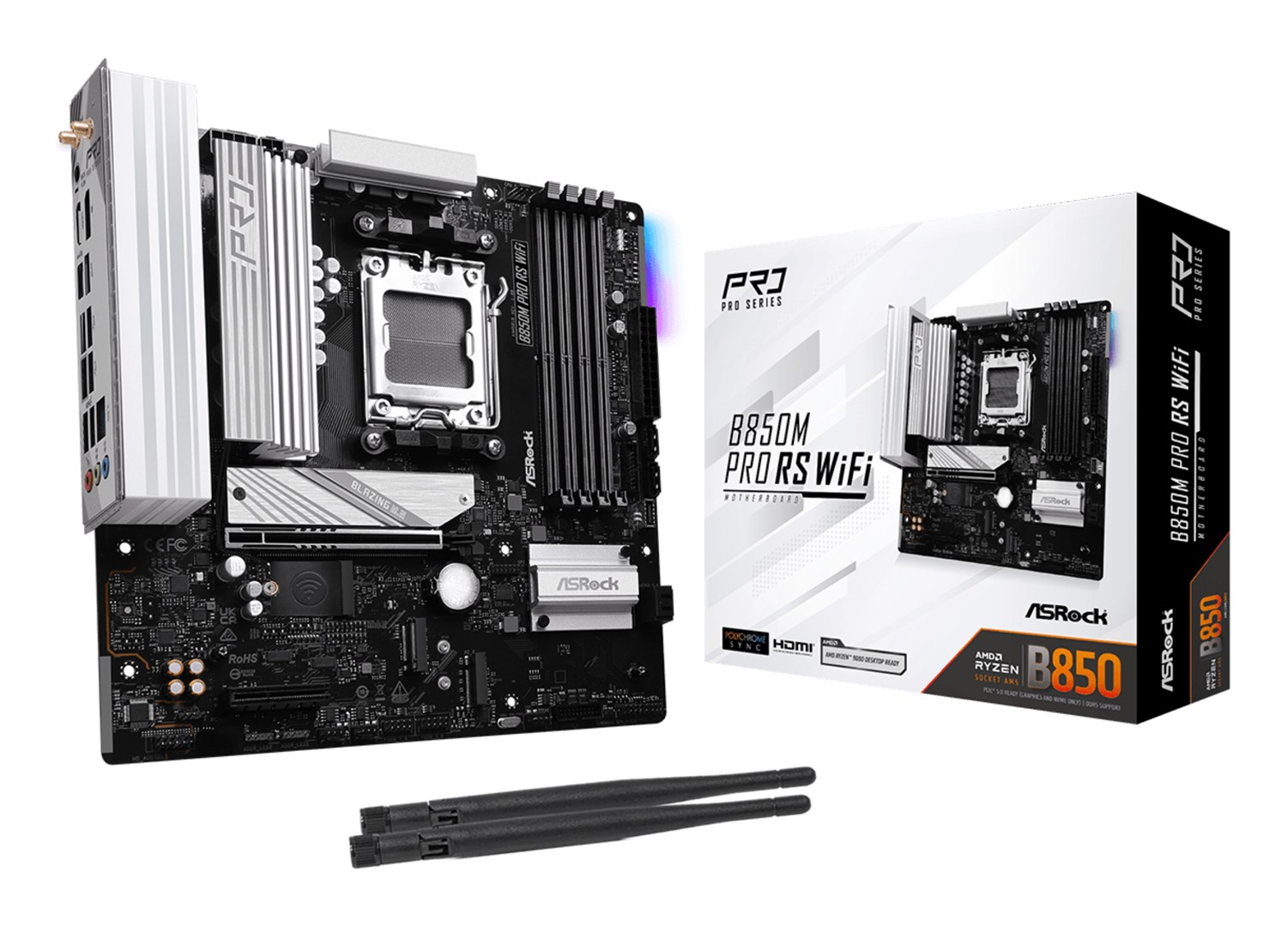 Asrock Płyta główna B850M PRO RS