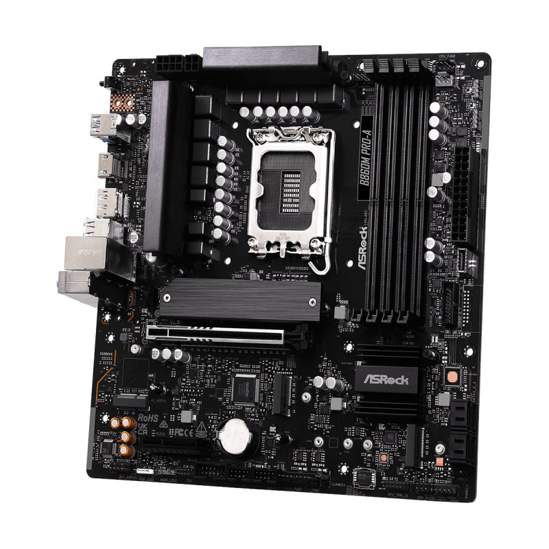Mātesplate ASRock B860M PRO-A | B860M