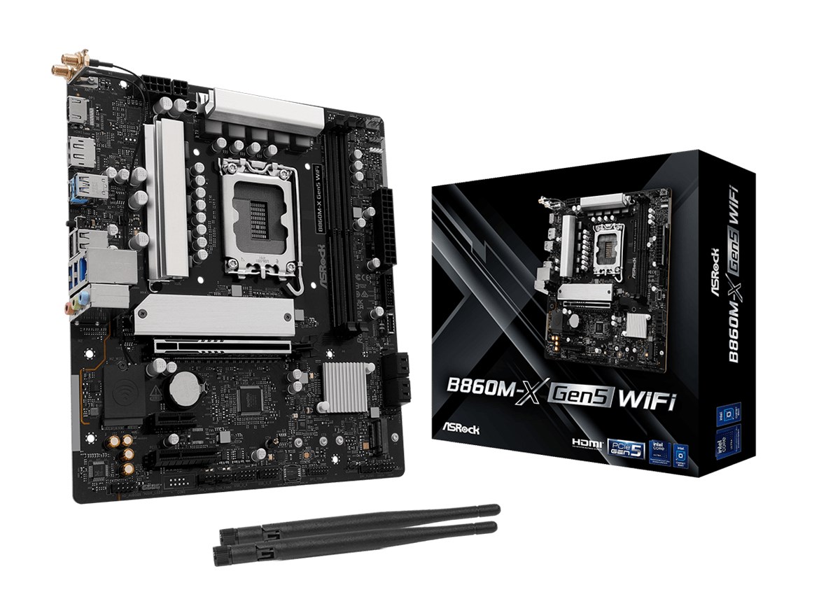 Asrock Płyta główna B860M-X GEN5 s1851