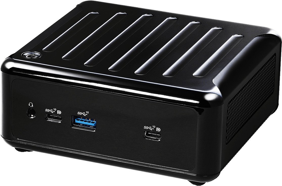 ASRock Barebone NUC-Box-1340P/D4 HDMI/USB-C/LAN DDR4 mazumtirdzniecība