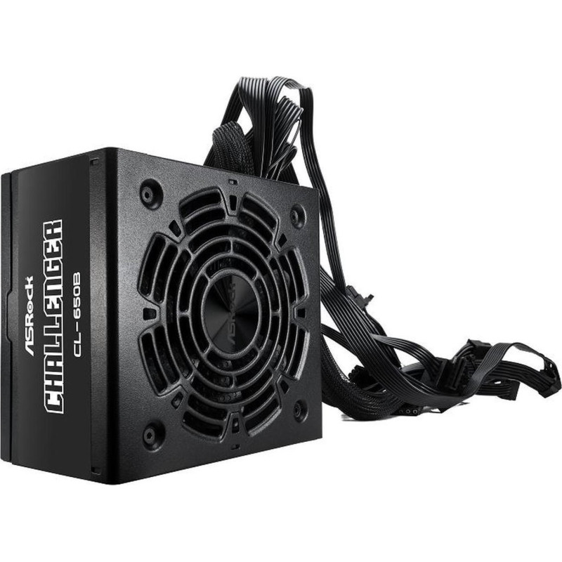 Asrock Power supply CL-650B 650W 80PLUS