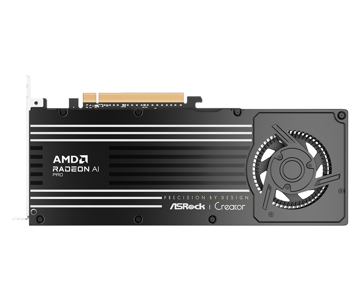 Videokarte ASRock Radeon AI PRO R9700