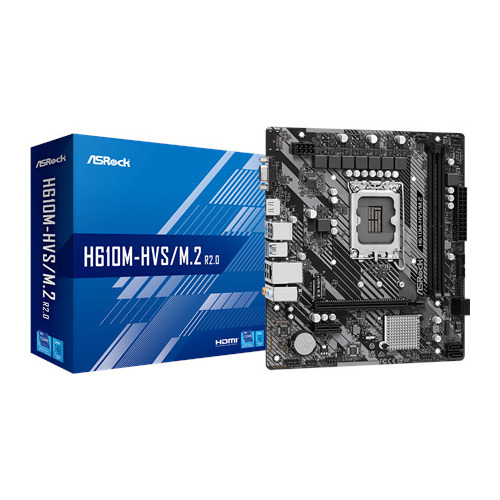 ASRock H610M-HVS/M.2 R2.0 DDR4