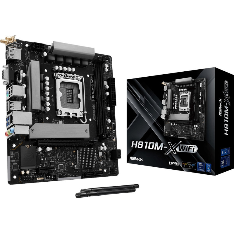 Płyta główna ASRock H810M-X WIFI |