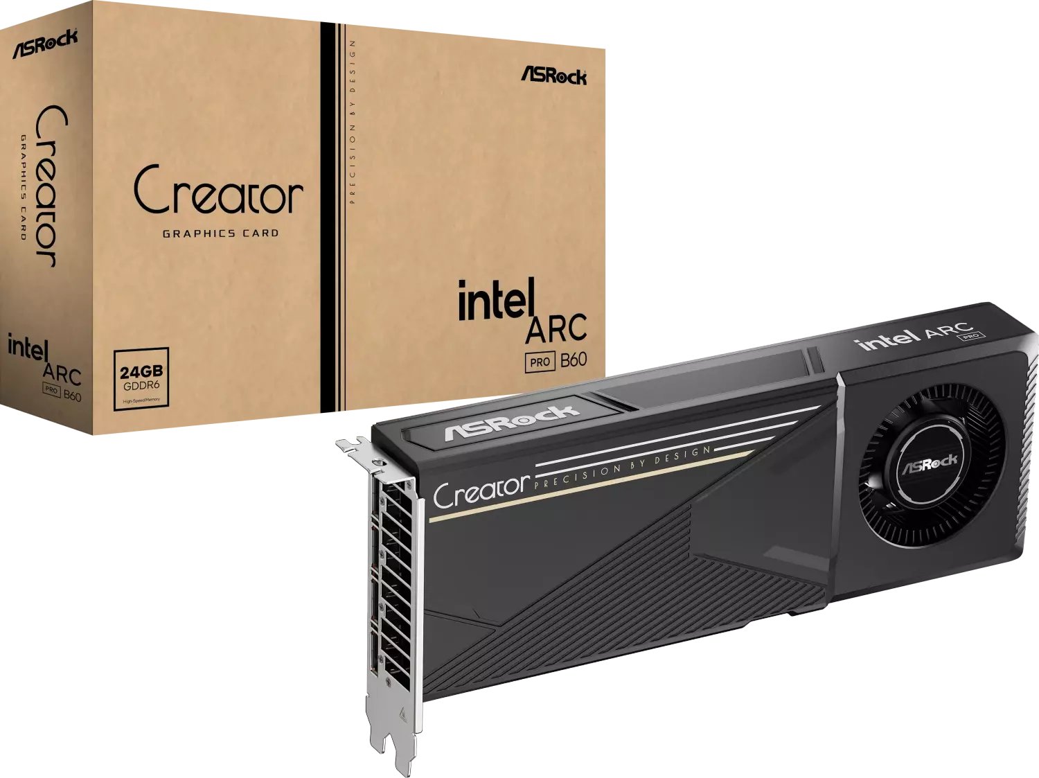 ASROCK Intel Arc Pro B60 Creator