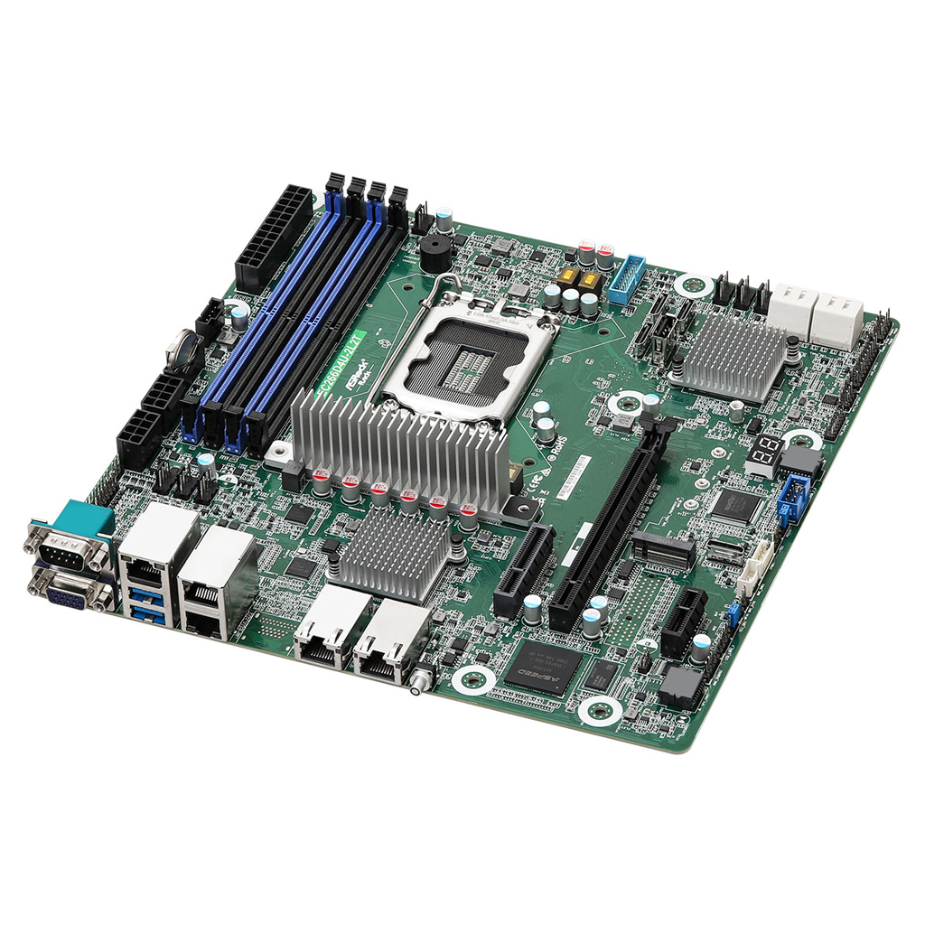 ASRock Mainboard EC266D4U micro-AATX Sockel 1700