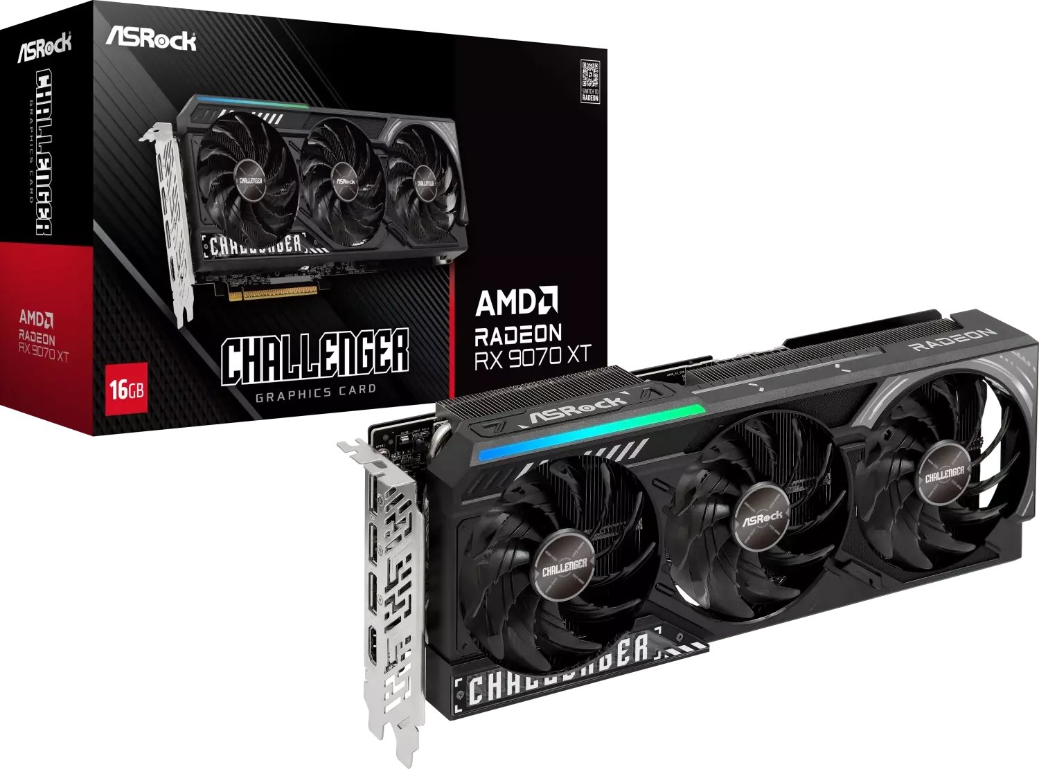 Asrock Karta graficzna RX 9070 XT