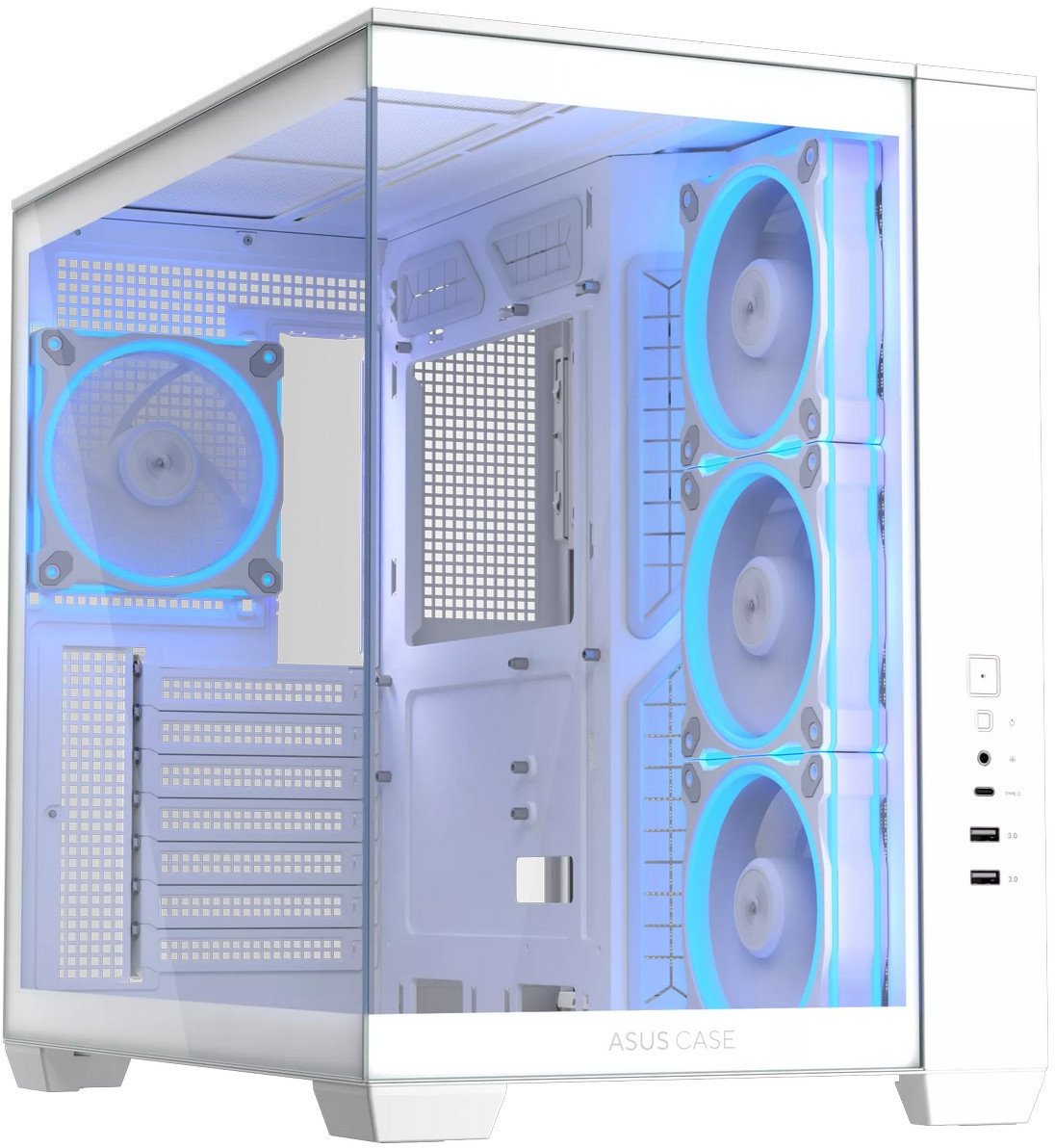 Korpuss Asus A32 Plus TG ARGB