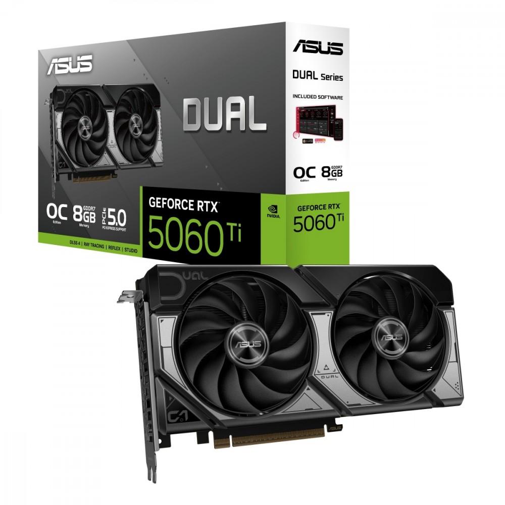 ASUS DUAL GeForce RTX 5060 Ti