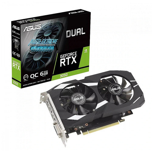 Videokarte Asus Dual GeForce RTX 3050