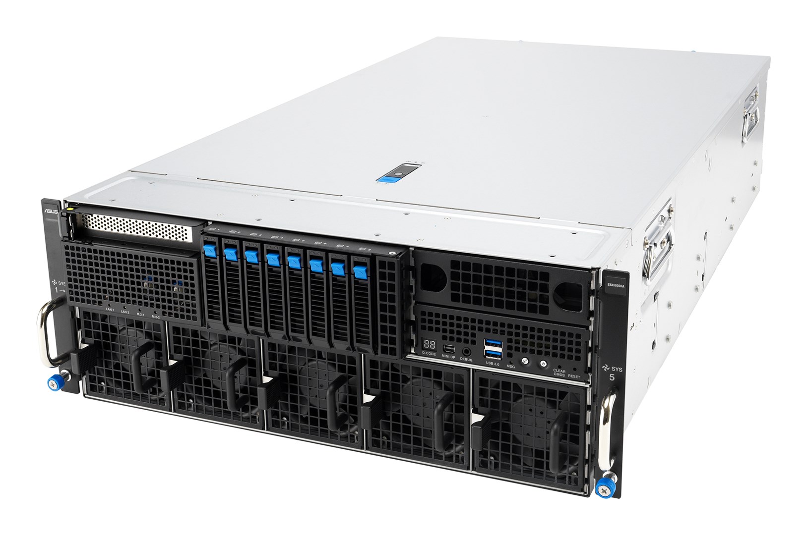 Platforma Asus Rack (4U) ESC8000A-E13X AMD