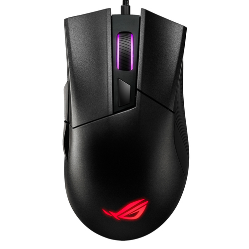 Asus ROG Gladius II Core melna