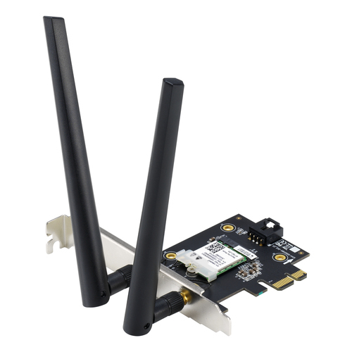 ASUS tīkla adapteris WiFi6 WL-PCI PCE-AX1800