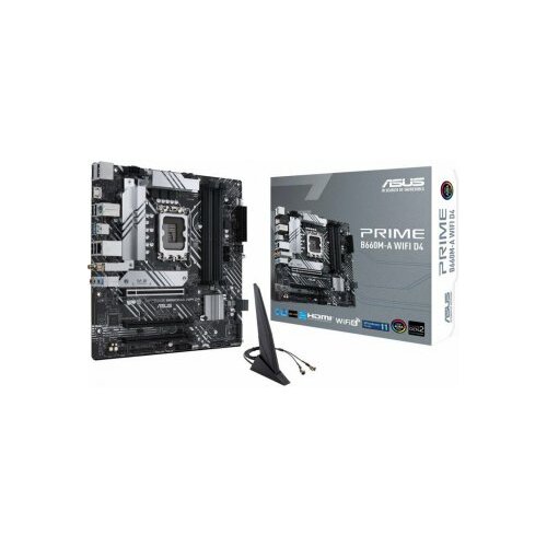 Mātesplate ASUS PRIME B660M-A WIFI D4