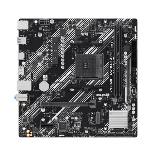Mātesplate Asus ASUS PRIME A520M-K ARGB