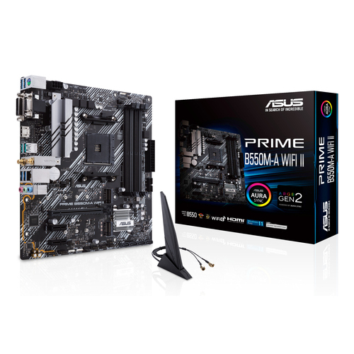 Asus PRIME B550M-A Pamatplate / AM4