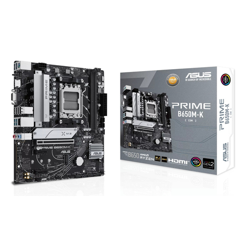 Pagrindinė plokštė ASUS PRIME B650M-K AM5