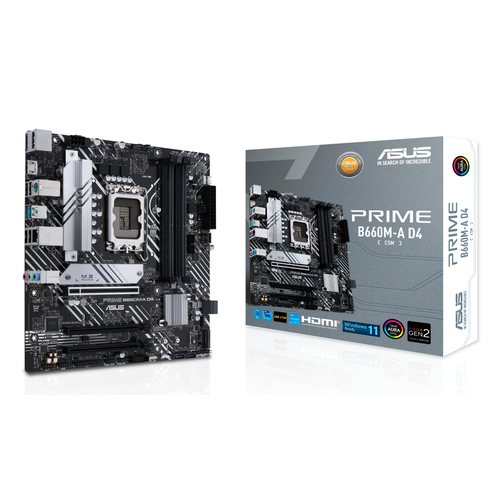 Pagrindinė plokštė ASUS PRIME B660M-A CSM
