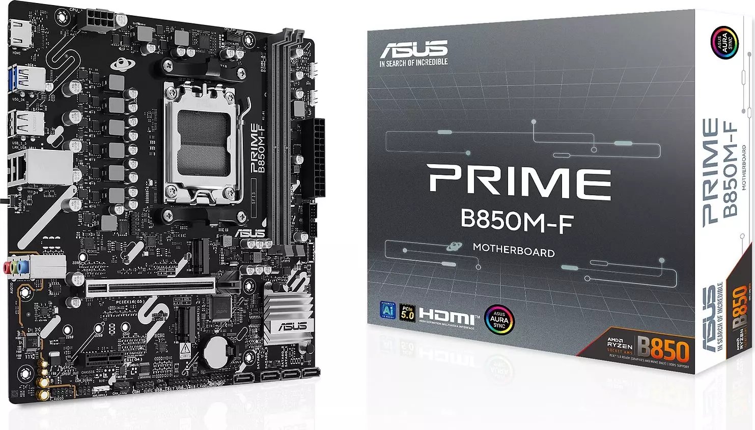 Asus PRIME B850M-F | 90MB1N90-M0EAY0 |