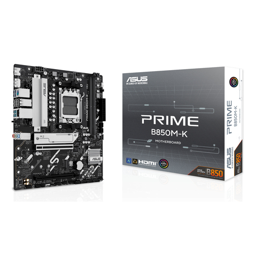 Mātesplate ASUS AMD B850 SAM5 Micro-ATX