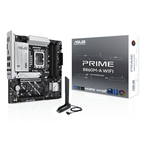 Pagrindinė plokštė ASUS PRIME B860M-A WIFI