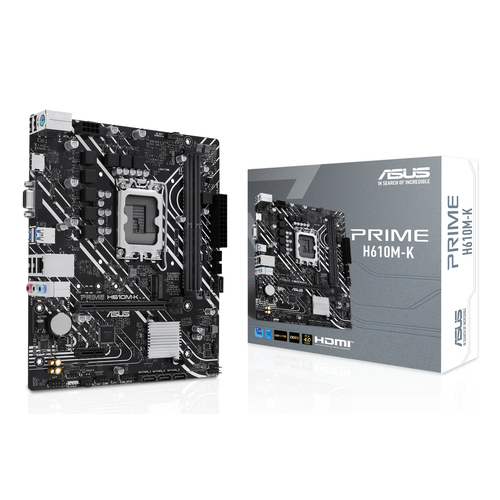 Pagrindinė plokštė ASUS PRIME H610M-K DDR5