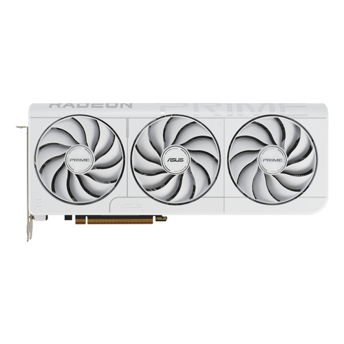 ASUS Prime -RX9070XT-O16G-WHITE AMD Radeon RX