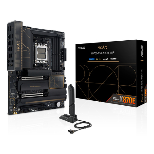 Mātesplate Asus PROART X870E-CREATOR WIFI |