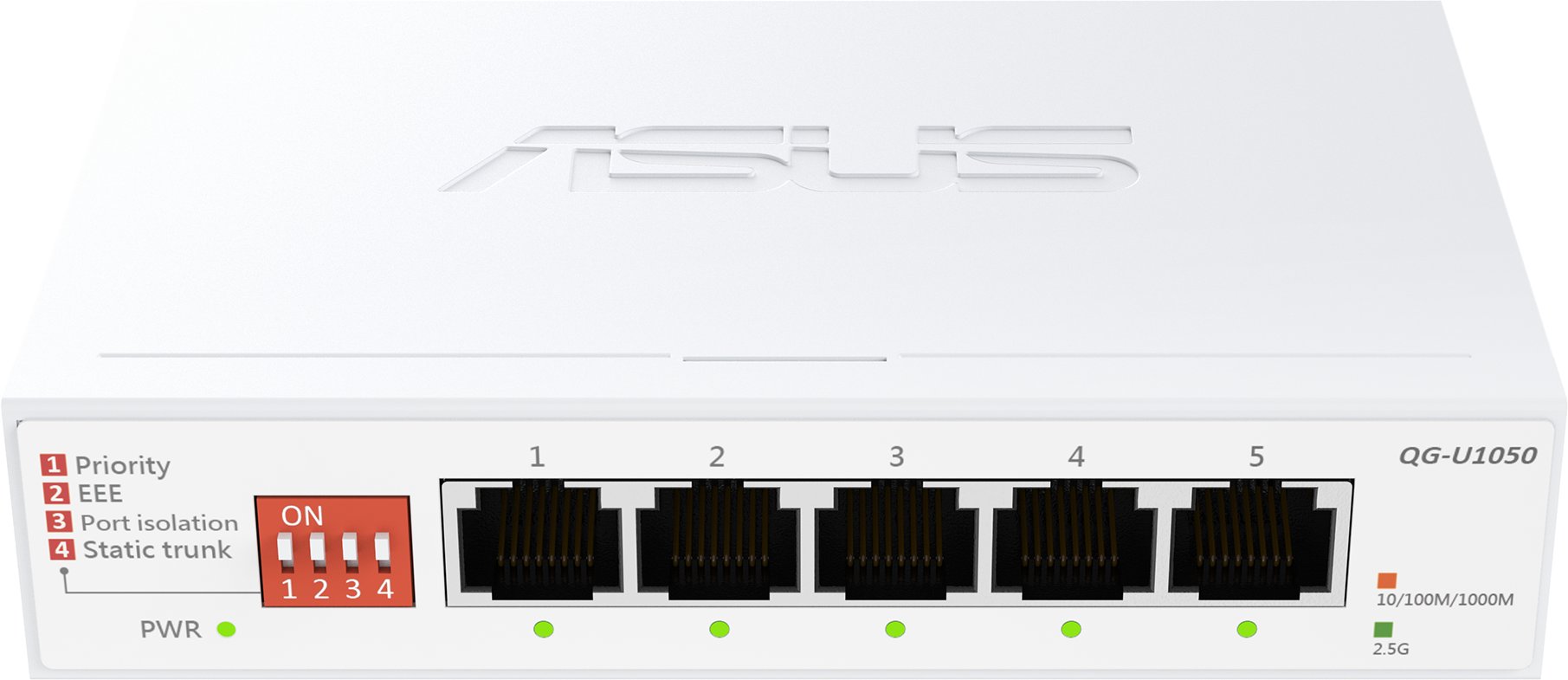ASUS QG-U1050 5 Gigabit Port Switch