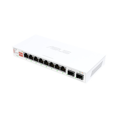 ASUS QG-U1080 8-Port 2.5G +