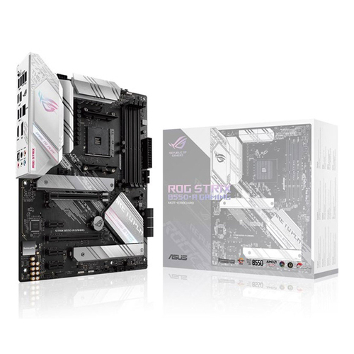 Asus ROG Strix B550-A Mātesplate |