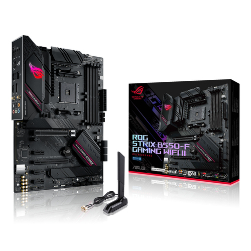 Pagrindinė plokštė ASUS ROG STRIX B550-F