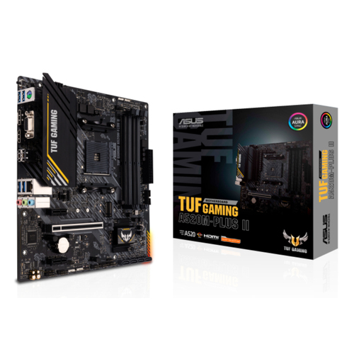 ASUS TUF GAMING A520M-PLUS II mATX