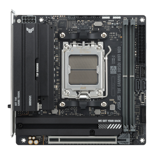 Mātesplate Asus ASUS TUF GAMING B850I