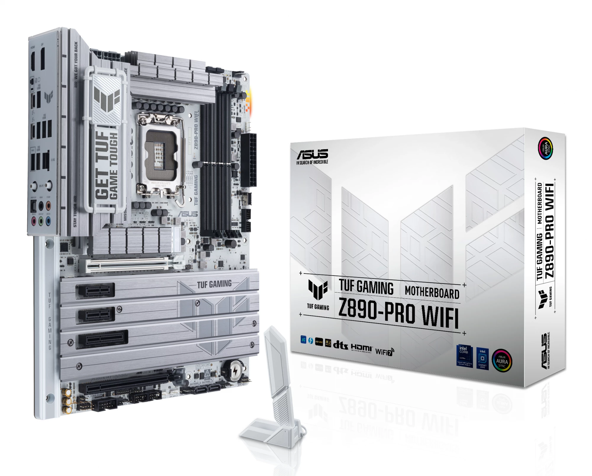 Pagrindinė plokštė ASUS TUF GAMING Z890-PRO