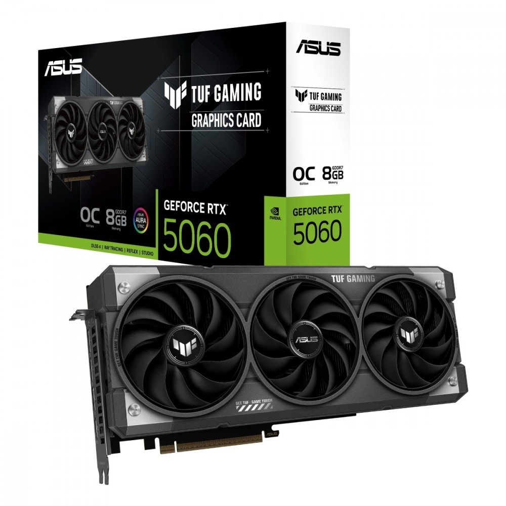 ASUS TUF Gaming TUF-RTX5060-O8G-GAMING NVIDIA GeForce