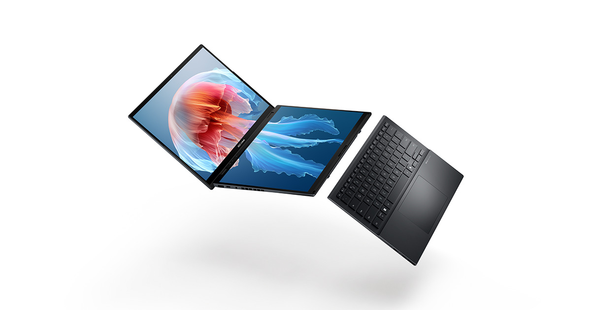 Asus Zenbook Duo UX8406CA-PZ009W 14" 2