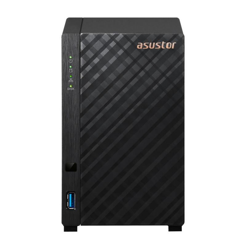 Asustor AS1102TL NAS/glabāšanas serveris Mini tornis