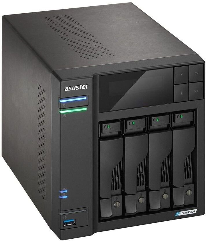 Serveris Asustor Asustor LOCKERSTOR 4 Gen2+