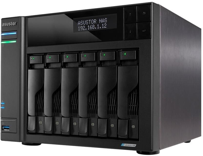 Serveris Asustor Asustor LOCKERSTOR 6 Gen2