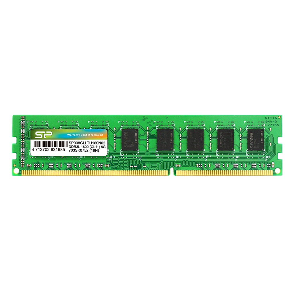 Atmiņas modulis Silicon Power SP008GLLTU160N02 8