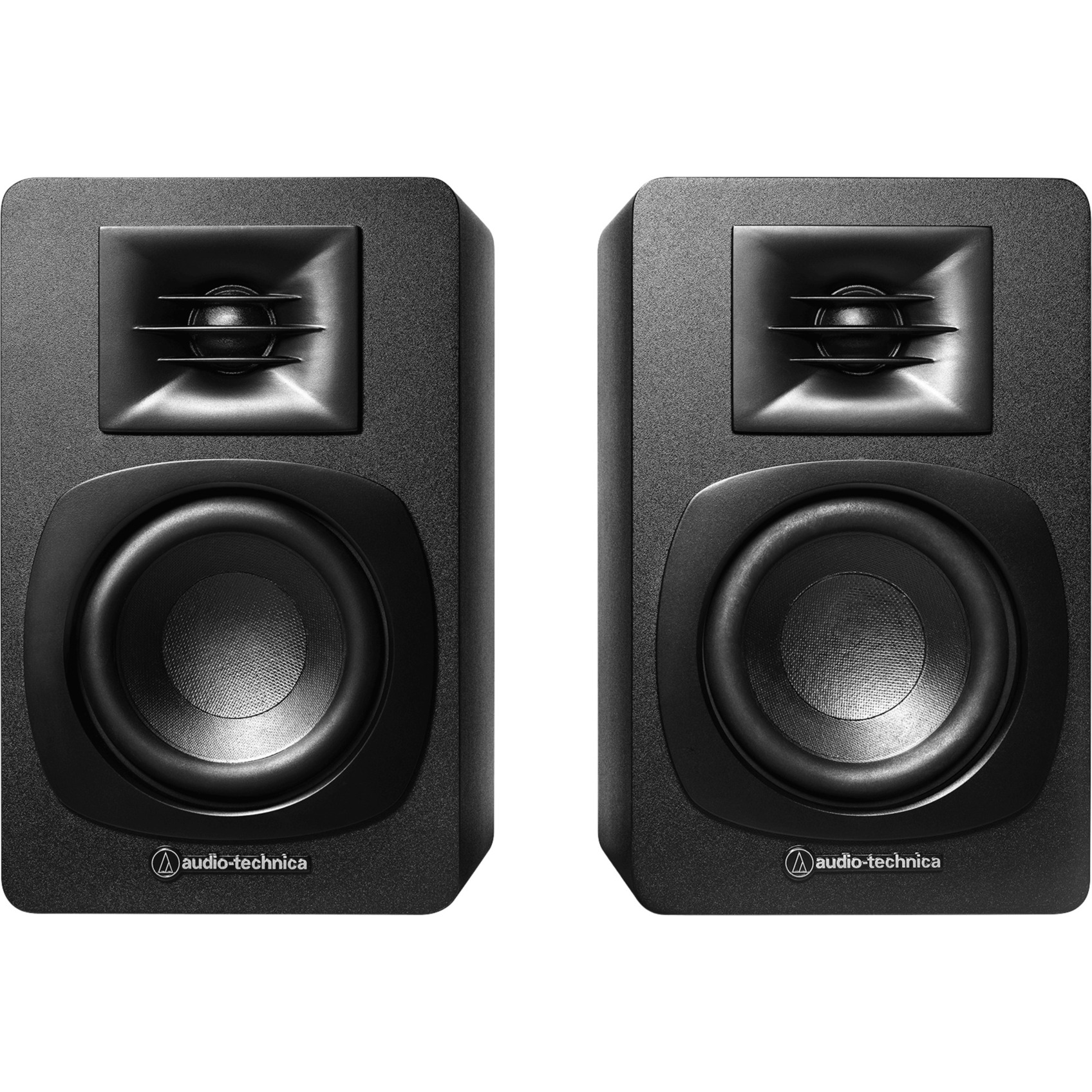 Audio-Technica aktīvās plauktu skaļruņi AT-SP3X (Black