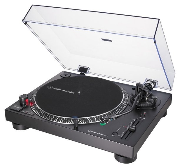 Gramofons Audio-Technica AT-LP120X | AT-LP120X black