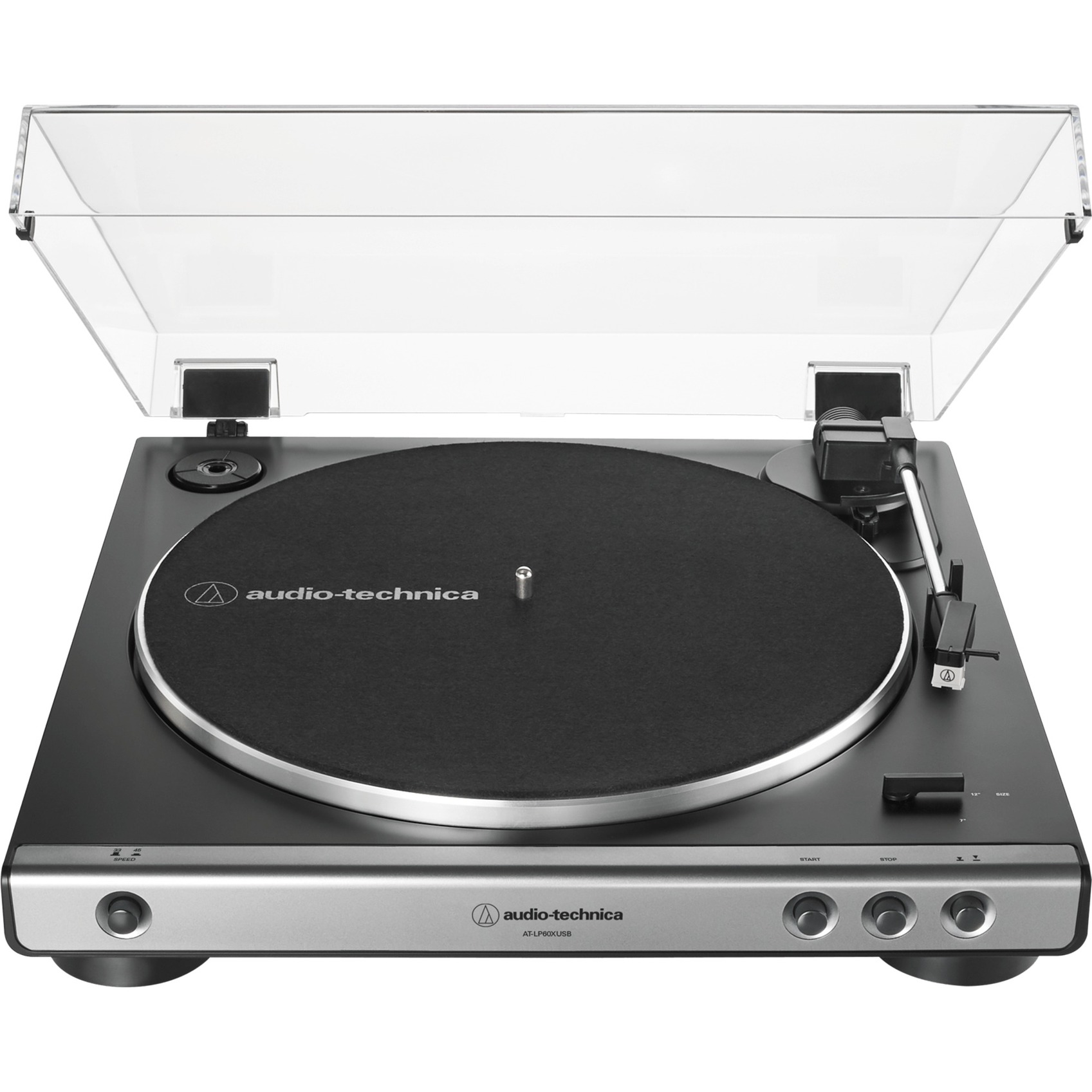 Audio-Technica Audio Technica AT-LP60XUSB Plattenspieler gunmetal