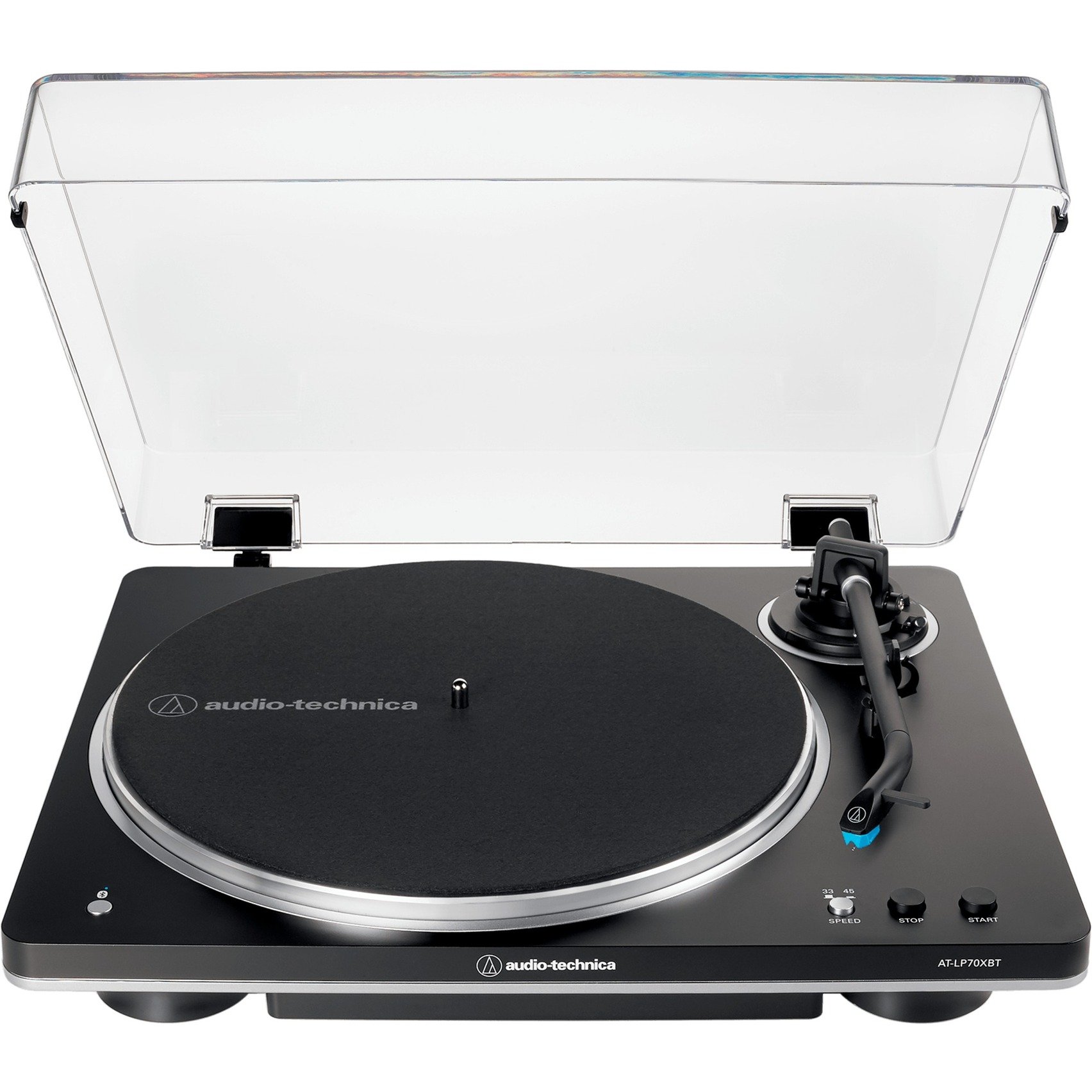 Gramofons Audio-Technica patefons Audio-Technica AT-LP70XBTBS Black